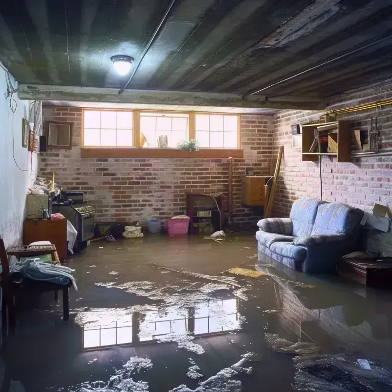 Flooded Basement Cleanup in Lake Worth, TX